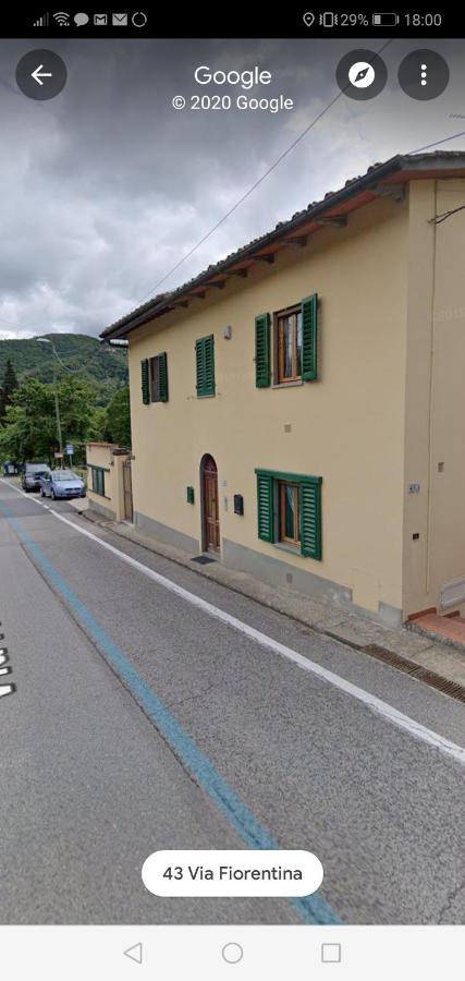 A Casa Di Iole Tra Il Chianti E La Bella Firenzeアパートメント エクステリア 写真