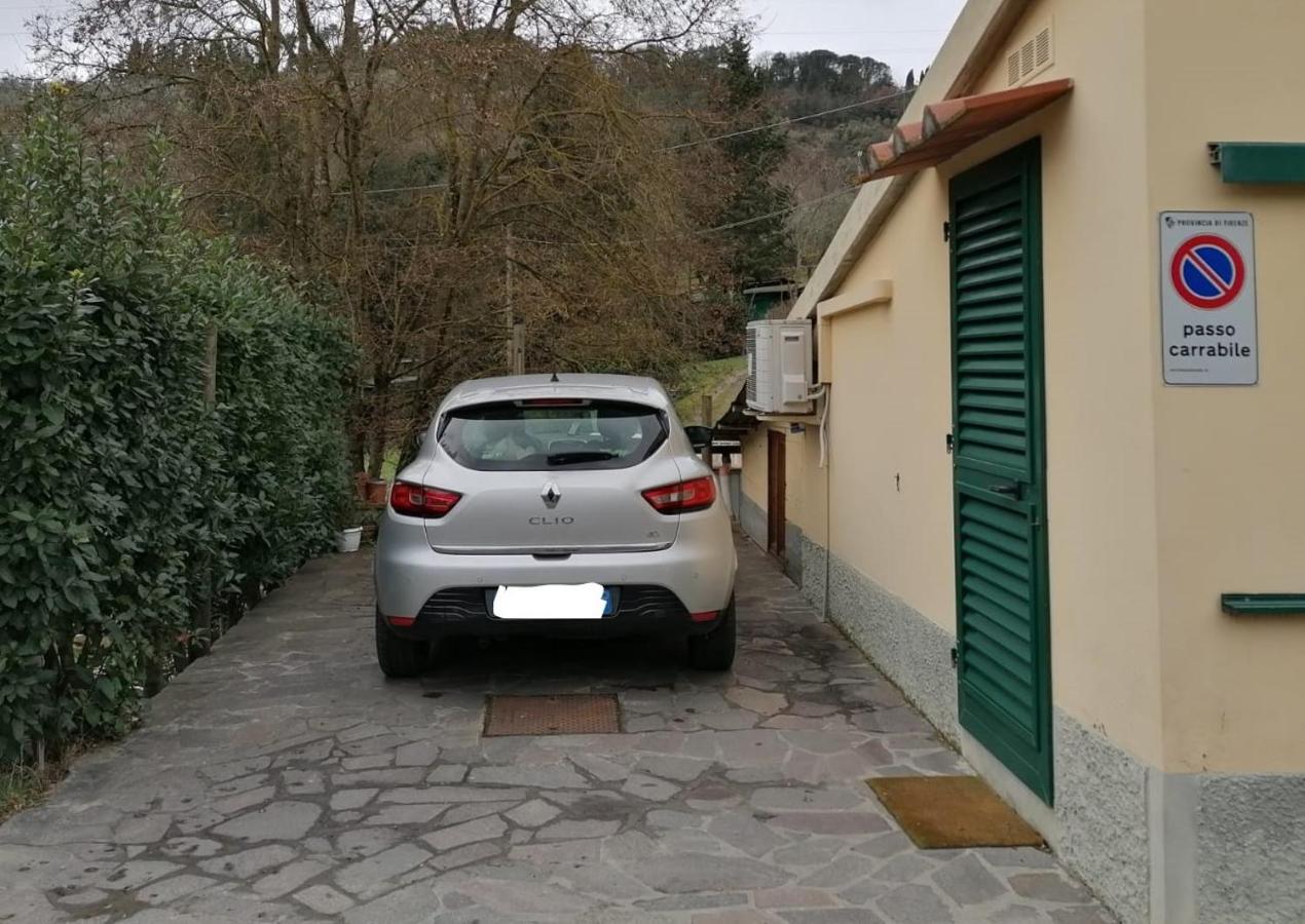A Casa Di Iole Tra Il Chianti E La Bella Firenzeアパートメント エクステリア 写真