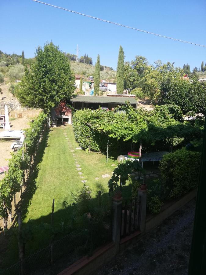 A Casa Di Iole Tra Il Chianti E La Bella Firenzeアパートメント エクステリア 写真